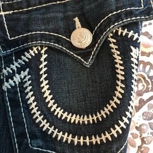 True Religion Ricky Big T Men Jeans Size 31